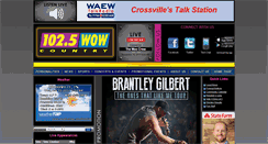 Desktop Screenshot of 1025wowcountry.com